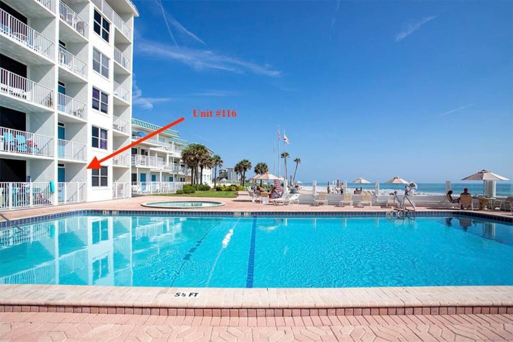 Seabliss, Oceanfront 1St Floor Cozy Condo Дейтона Бийч Екстериор снимка
