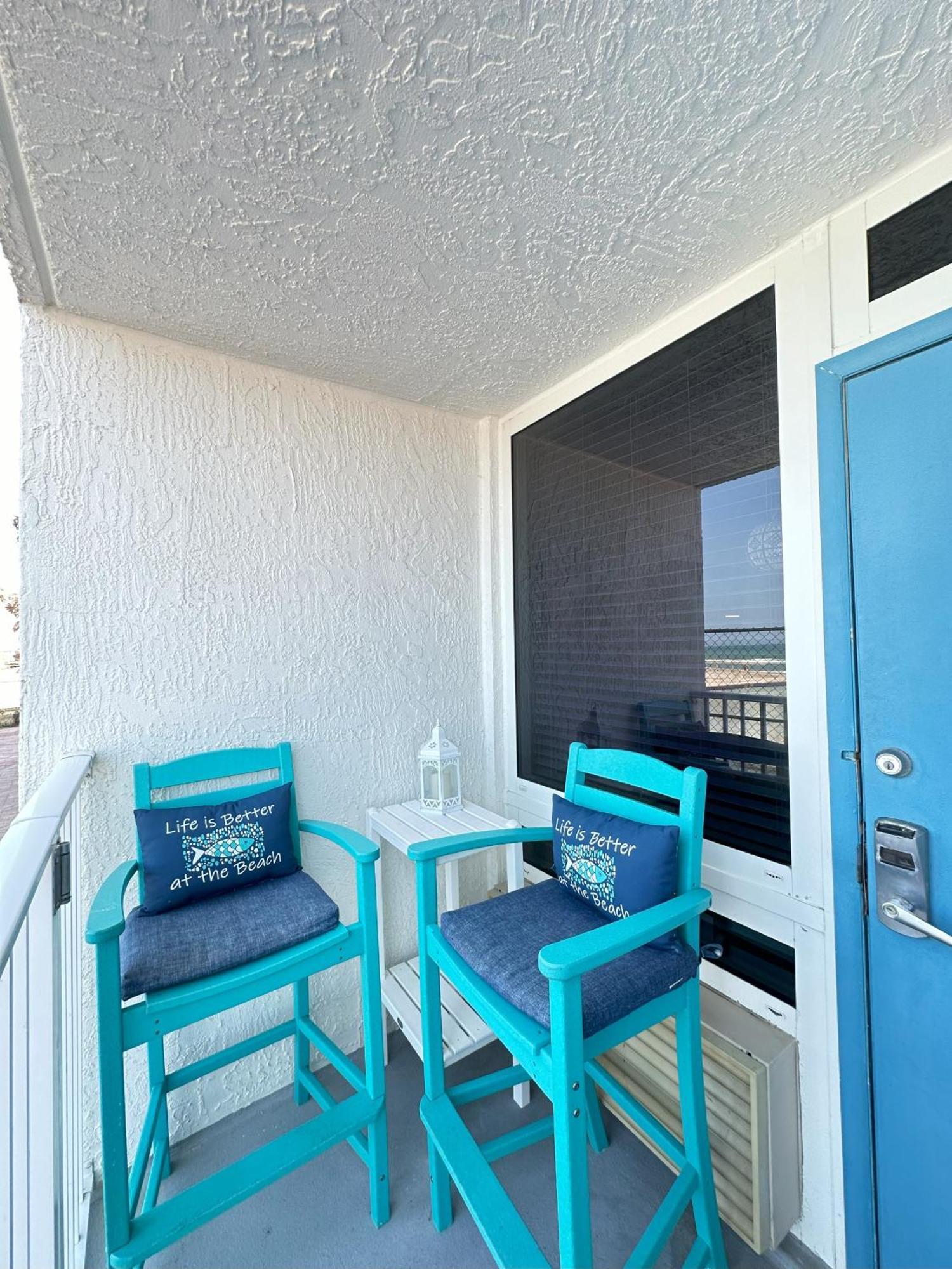 Seabliss, Oceanfront 1St Floor Cozy Condo Дейтона Бийч Стая снимка