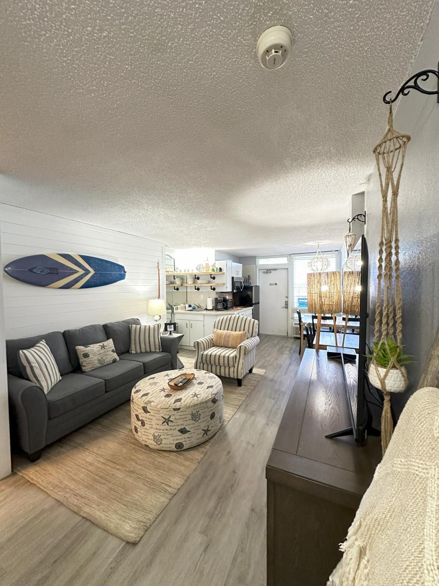 Seabliss, Oceanfront 1St Floor Cozy Condo Дейтона Бийч Стая снимка